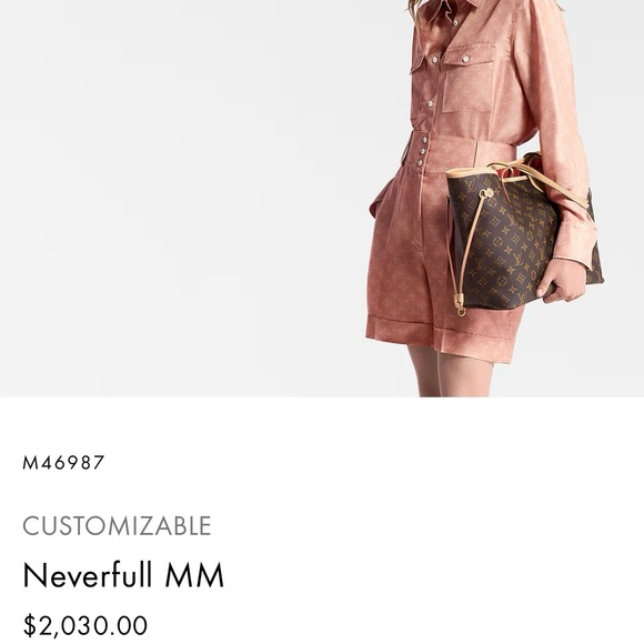 Louis Vuitton Neverfull MM - Picture 15 of 15